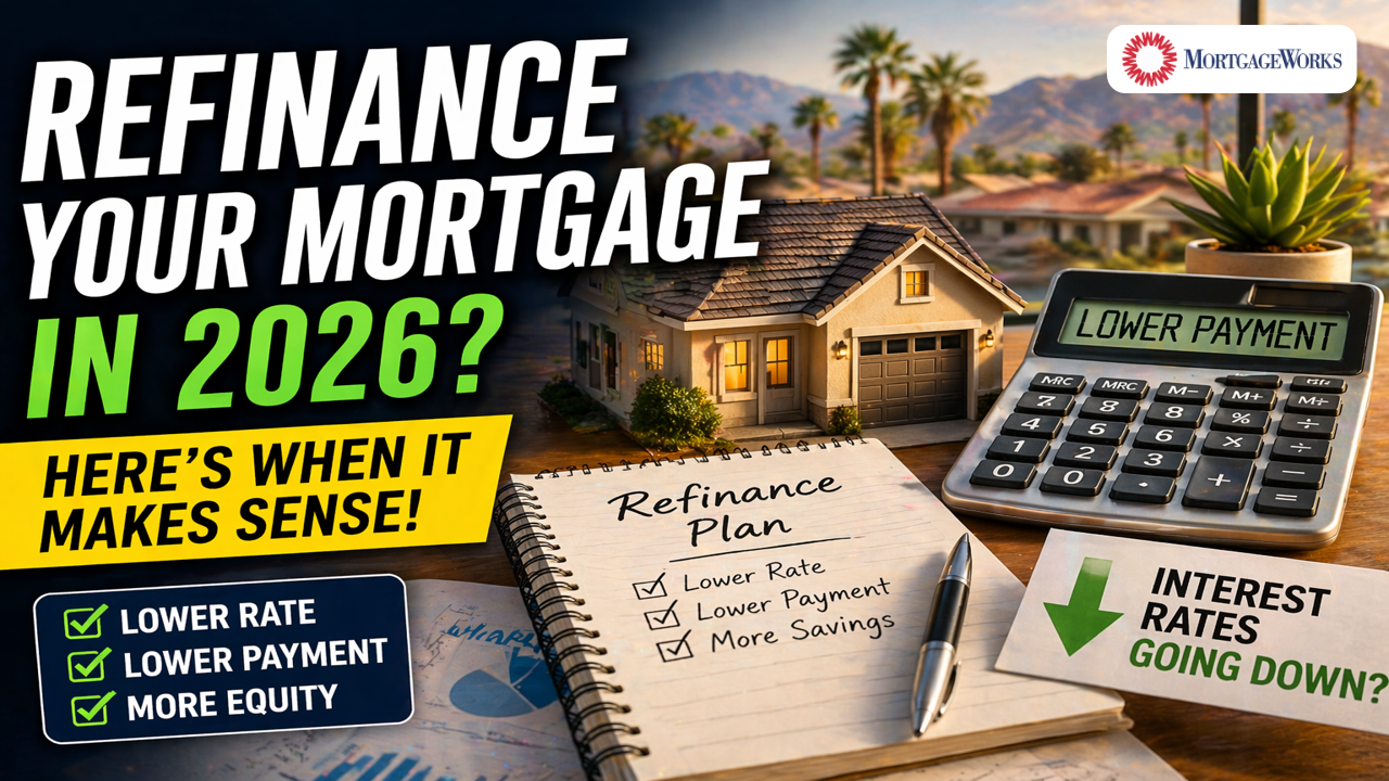 When Does It Make Sense to Refinance Your Mortgage in the Coachella Valley?