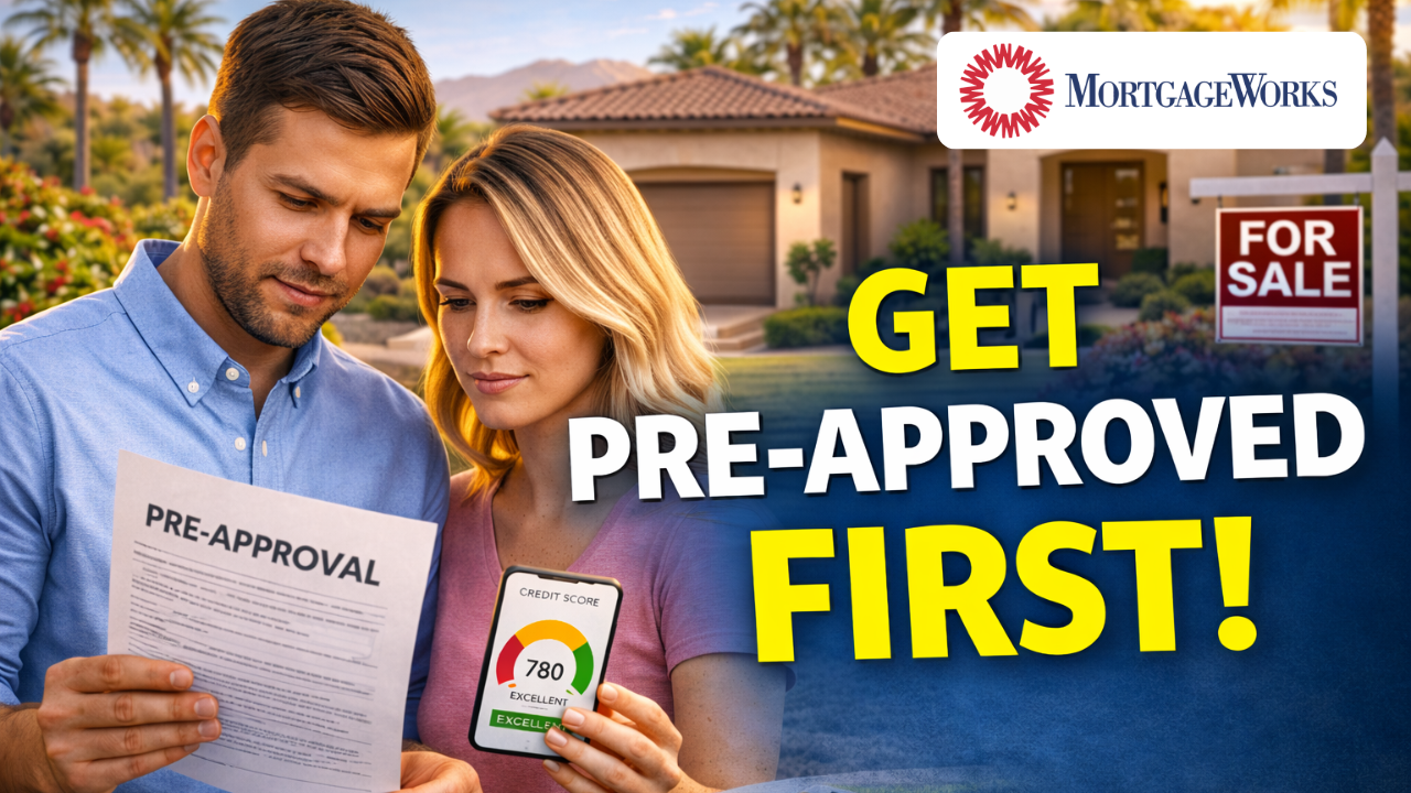 Why Pre-Approval Matters Before You Start Touring Homes in the Coachella Valley