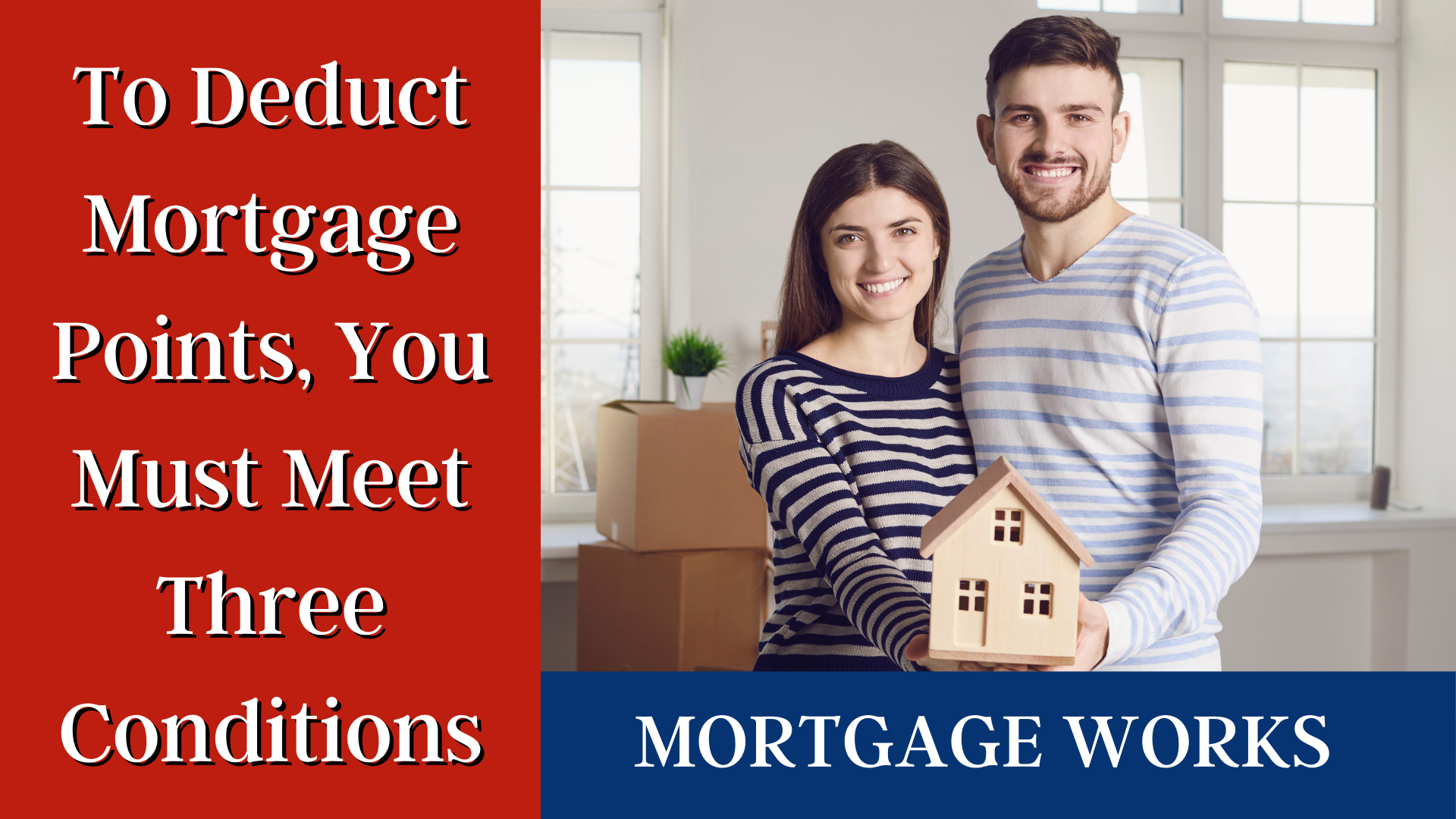 Are Home Mortgage Points Tax Deductible?