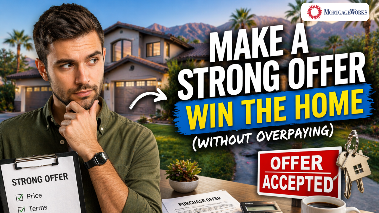 How to Make a Strong Offer on a Home in the Coachella Valley (Without Overpaying)