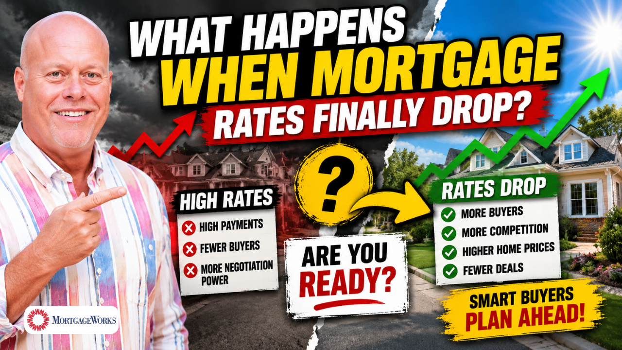 What Happens When Mortgage Rates Finally Drop?