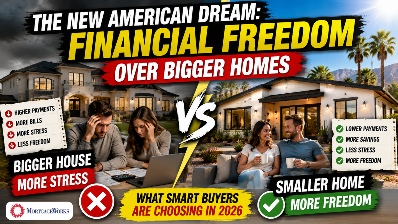 The New American Dream: Why Buyers Are Choosing Financial Freedom Over Bigger Homes