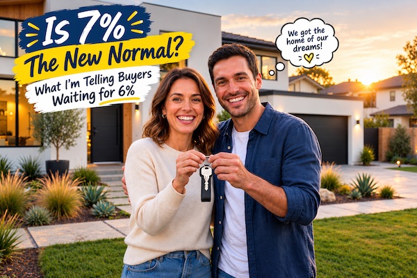 Is 7% The New Normal? What I'm Telling Buyers Waiting for 6%