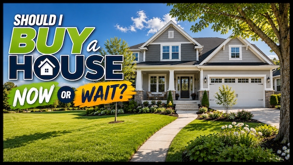 Should I Buy a House Now or Wait?