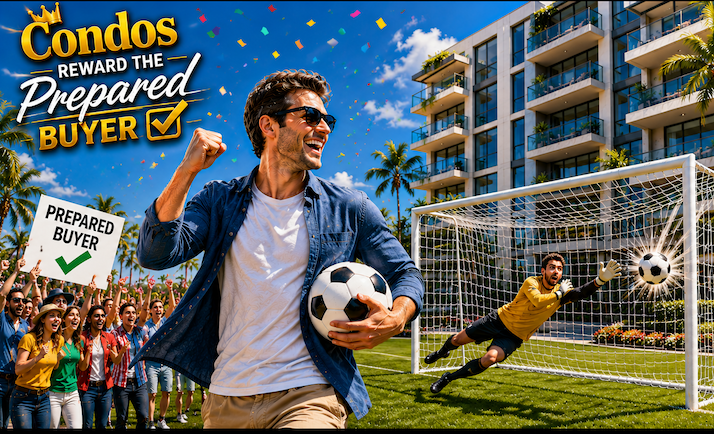 Condos Reward the Prepared Buyer