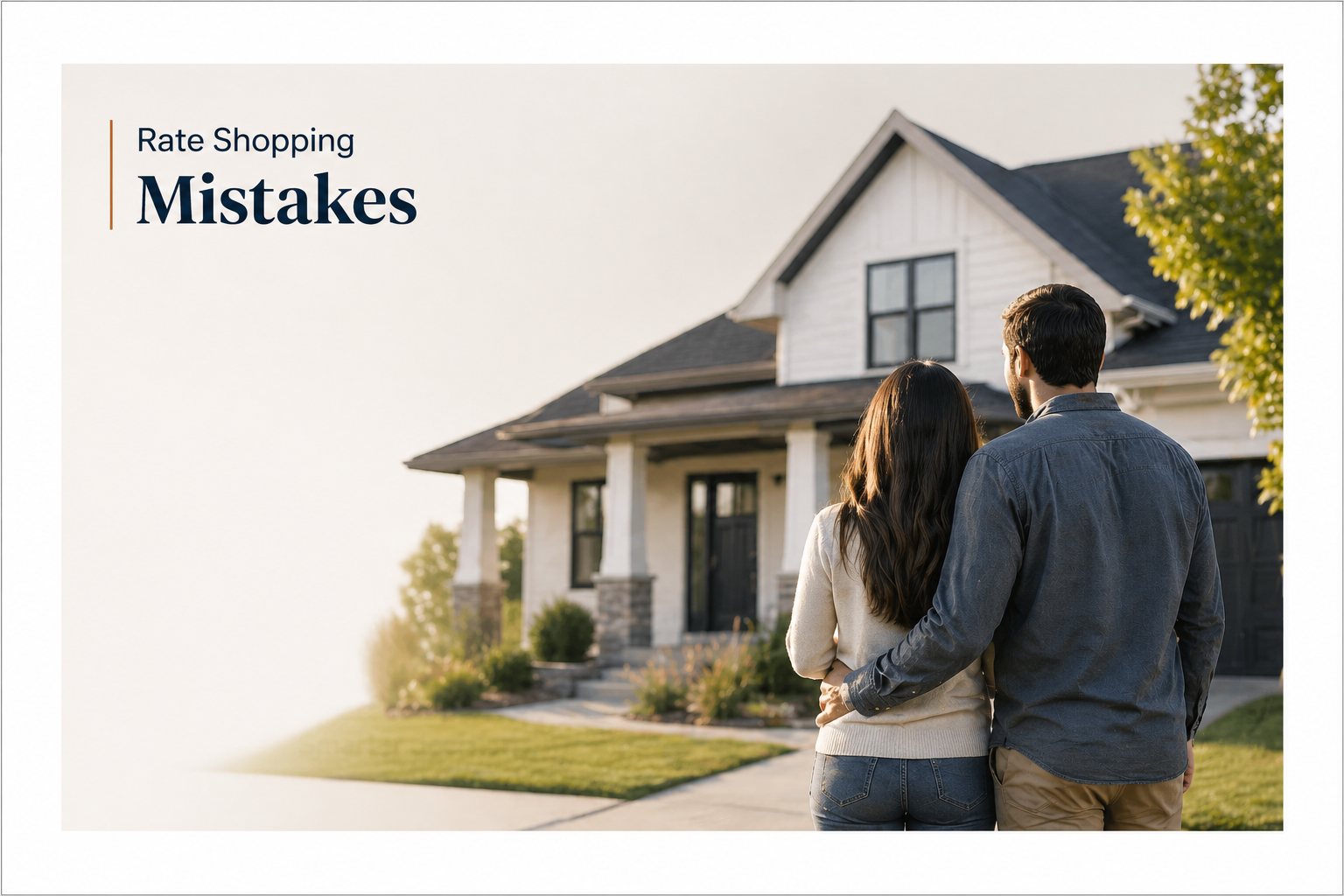 Rate Shopping Mistakes
