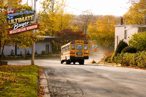 Why August-to-Winter Is the Ultimate Buyer Negotiation Window