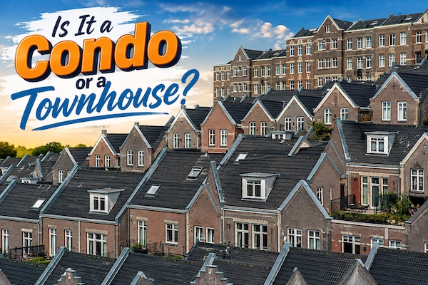 Is It a Condo or a Townhouse?