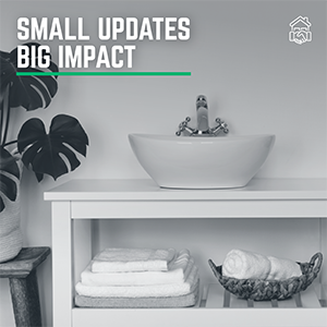 Simple Weekend Bathroom Upgrades That Make a Big Difference