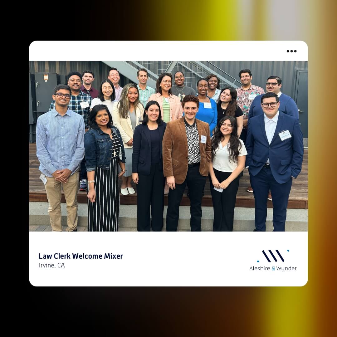 Law Clerk Welcome Mixer